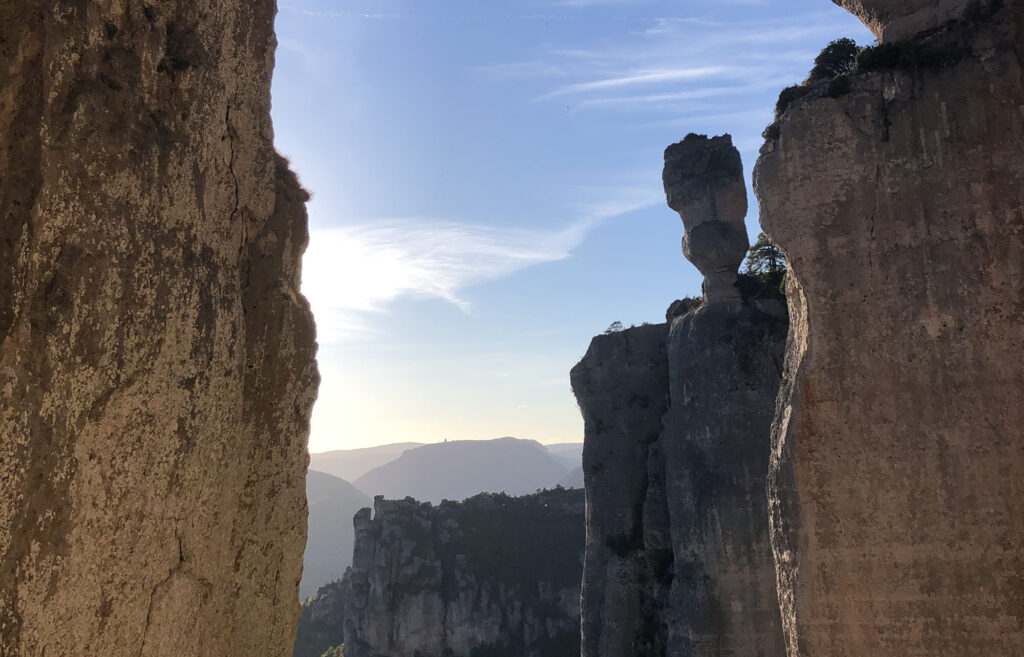 Gorges de la Jonte escalade via ferrata millau grimpevia outdoor activité verticale falaise